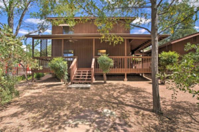 Pet-Friendly Payson Cabin 2 Mi to Hikes and Views